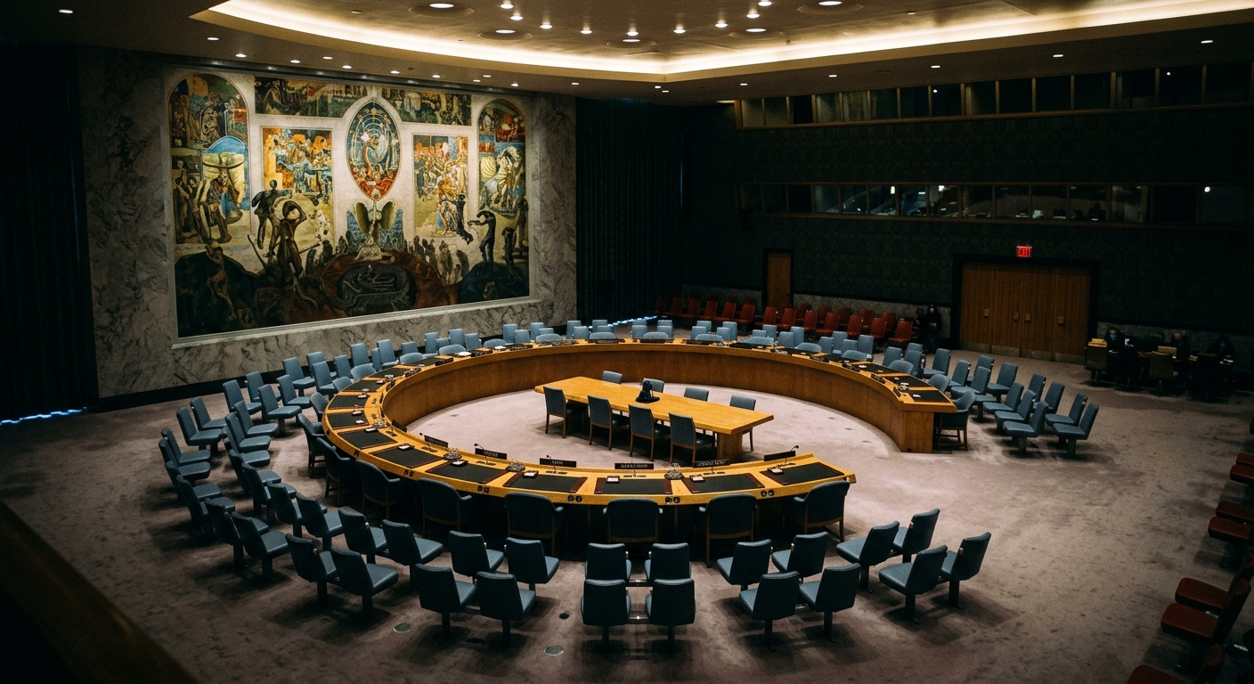 UN Security Council chamber